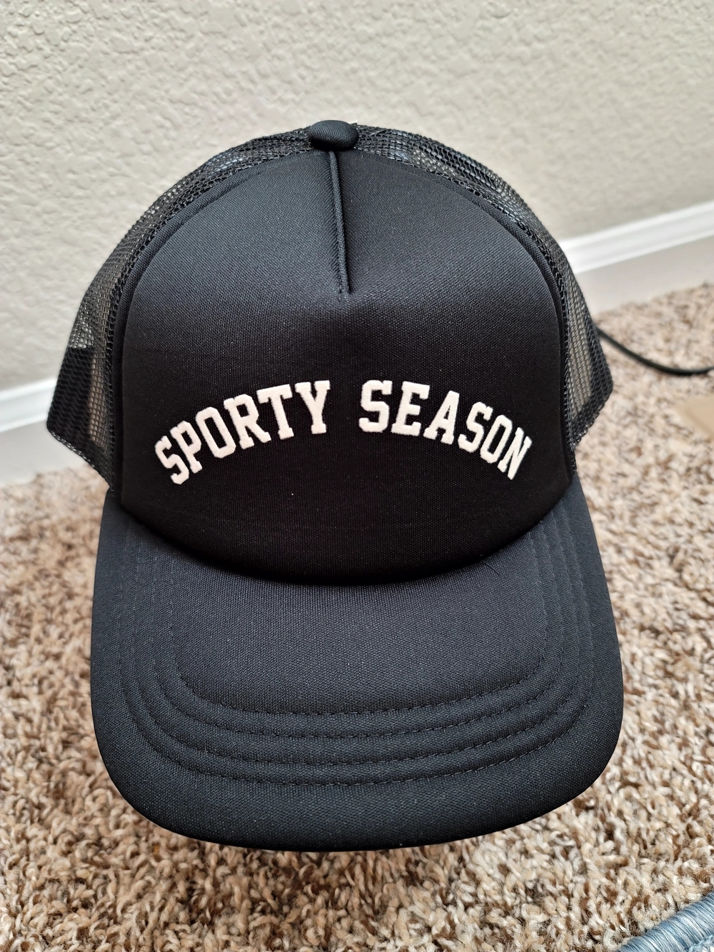 wild fable Black 'Sporty Season' Mesh Cap